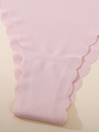 Women’s Seamless Triangle Panties | Wavy Edge | Soft Breathable Fabric | Comfortable Sexy Fit | 10-Pack