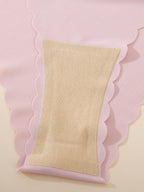 Women’s Seamless Triangle Panties | Wavy Edge | Soft Breathable Fabric | Comfortable Sexy Fit | 10-Pack