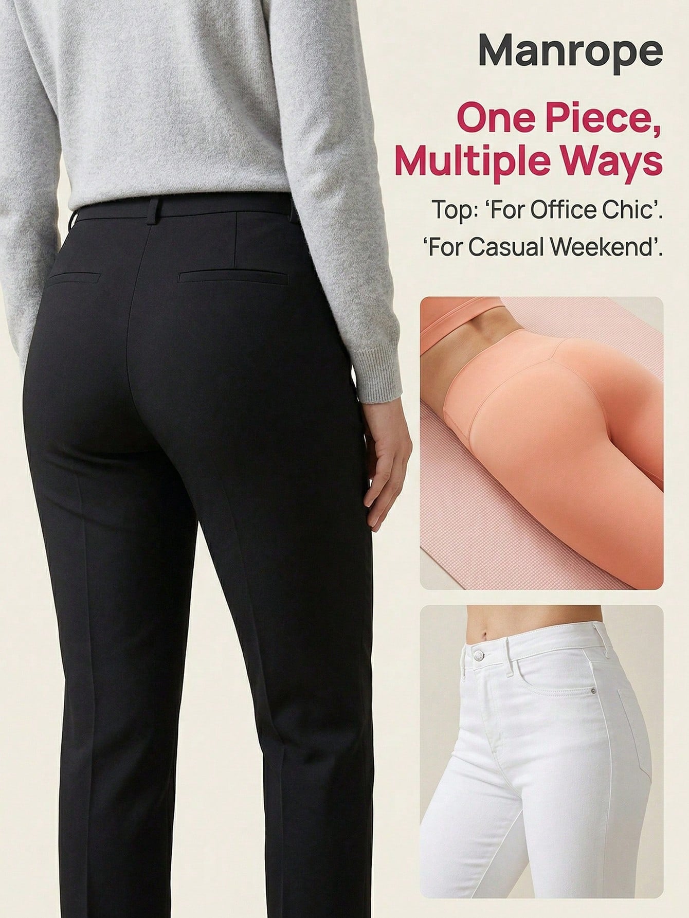 10-Pack Seamless Thong Panties | Low-Rise Stretch Nylon Blend | Maillard Tone Minimalist Colors