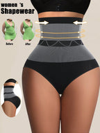 Seamless High Waist Shaper Panties | Tummy Control Butt Lifter