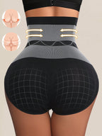 Seamless High Waist Shaper Panties | Tummy Control Butt Lifter