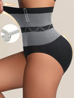 Seamless High Waist Shaper Panties | Tummy Control Butt Lifter