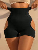 High-Waisted Tummy Control Shapewear Panties – Compression Body Shaper Underwear for Women