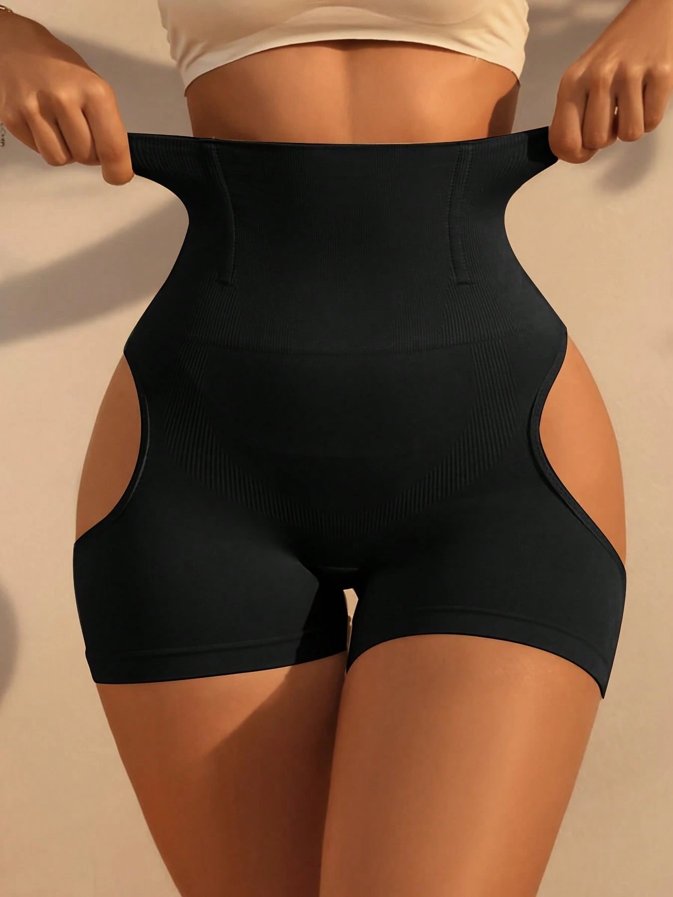 High-Waisted Tummy Control Shapewear Panties – Compression Body Shaper Underwear for Women