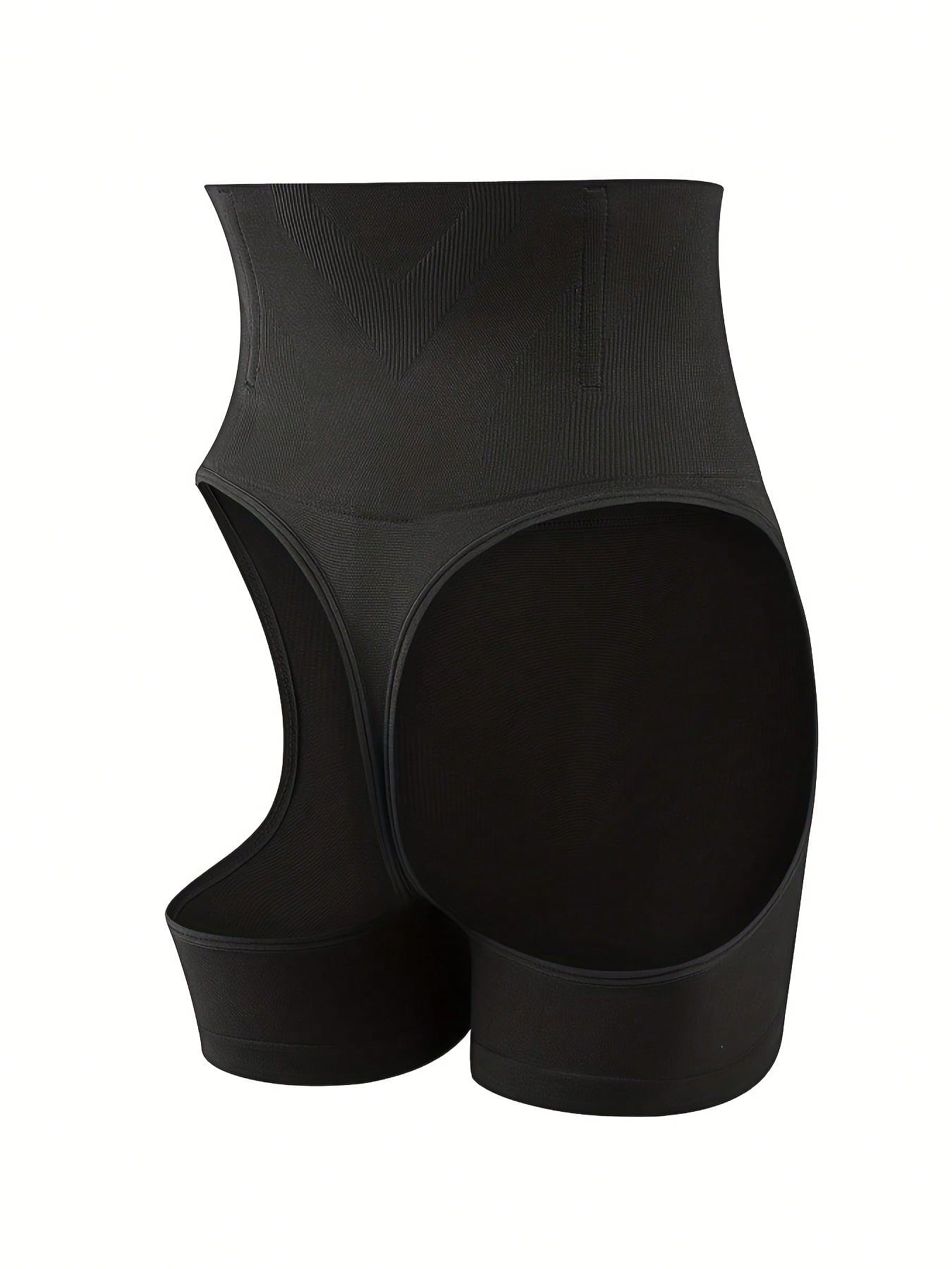 High-Waisted Tummy Control Shapewear Panties – Compression Body Shaper Underwear for Women