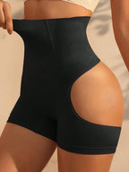 High-Waisted Tummy Control Shapewear Panties – Compression Body Shaper Underwear for Women