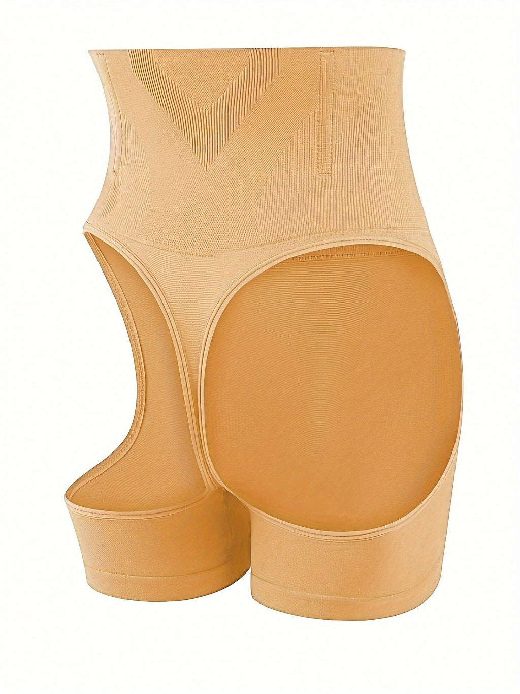 High-Waisted Tummy Control Shapewear Panties – Compression Body Shaper Underwear for Women