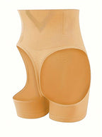 High-Waisted Tummy Control Shapewear Panties – Compression Body Shaper Underwear for Women