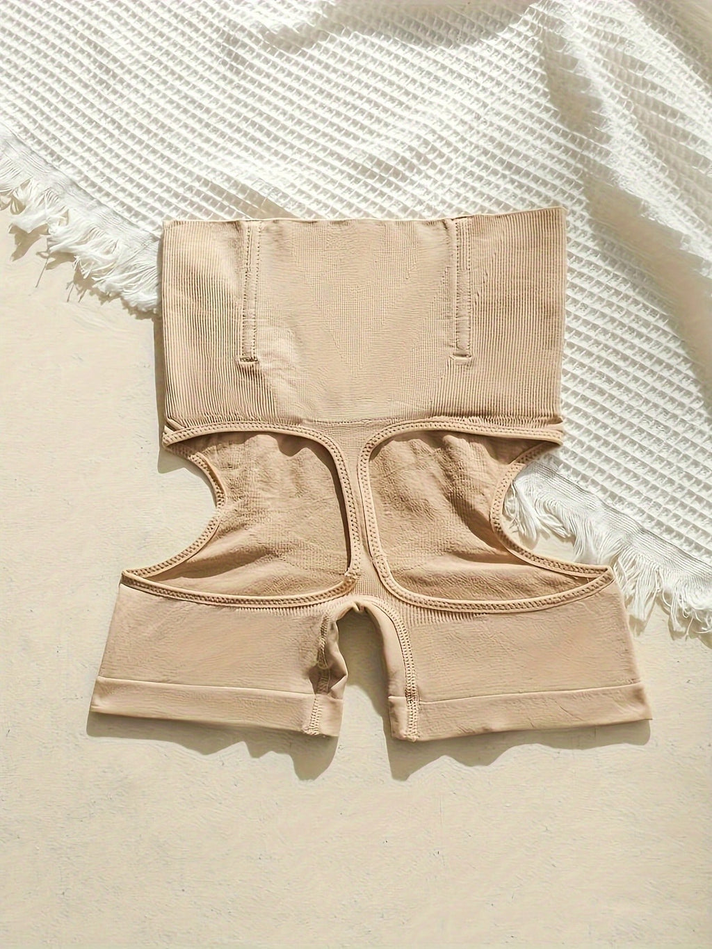 High-Waisted Tummy Control Shapewear Panties – Compression Body Shaper Underwear for Women