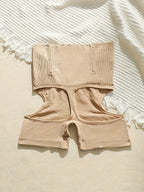 High-Waisted Tummy Control Shapewear Panties – Compression Body Shaper Underwear for Women