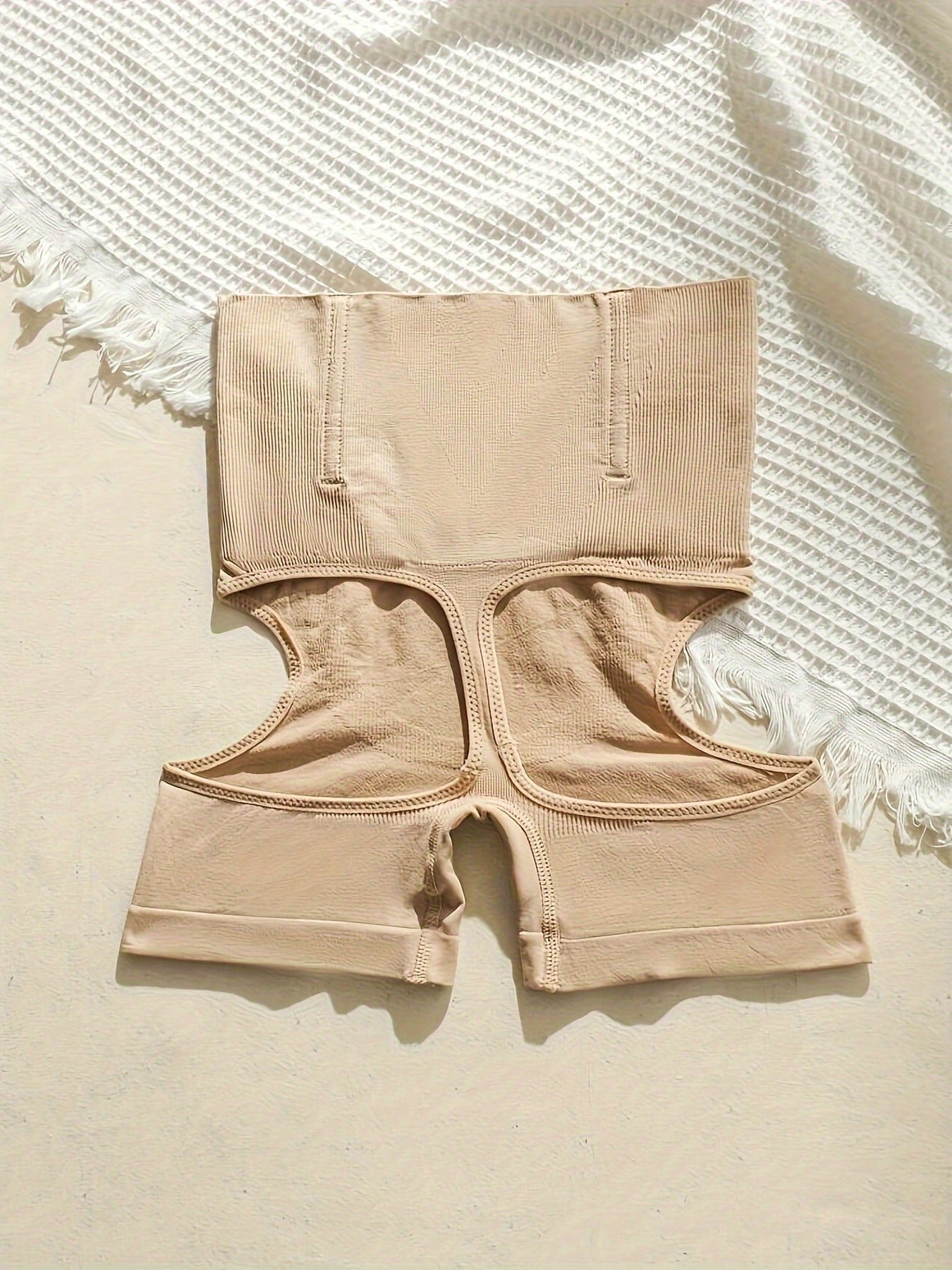 High-Waisted Tummy Control Shapewear Panties – Compression Body Shaper Underwear for Women