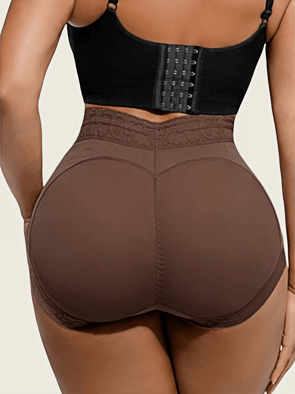 Plus Size High Waist Tummy Control Shapewear | Butt Lifting Slimming Panties