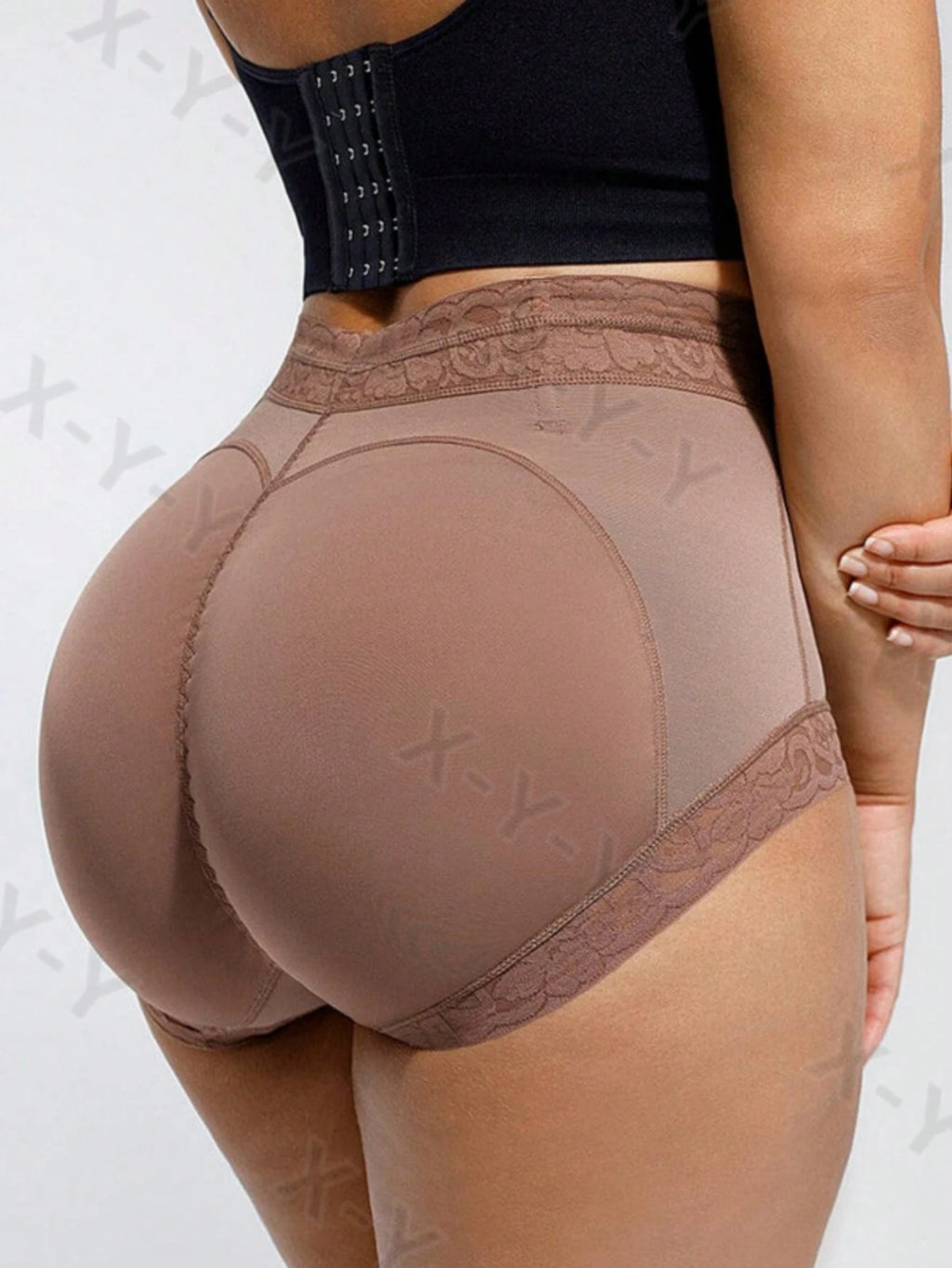 Plus Size High Waist Tummy Control Shapewear | Butt Lifting Slimming Panties