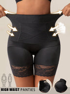 Seamless High-Waist Shapewear Panty | Tummy Control & Lift | Slimming Comfortable Fit
