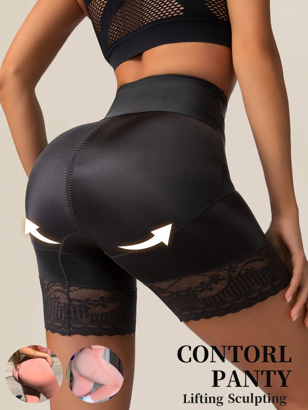 Seamless High-Waist Shapewear Panty | Tummy Control & Lift | Slimming Comfortable Fit