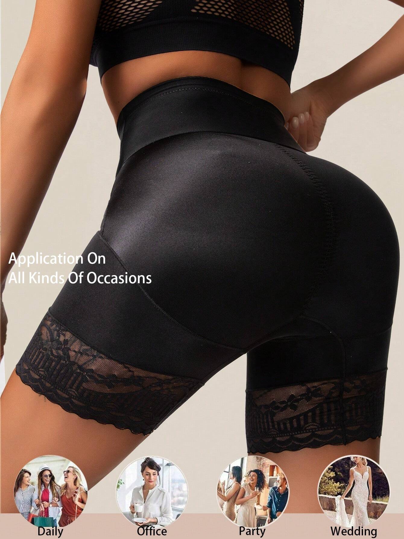Seamless High-Waist Shapewear Panty | Tummy Control & Lift | Slimming Comfortable Fit