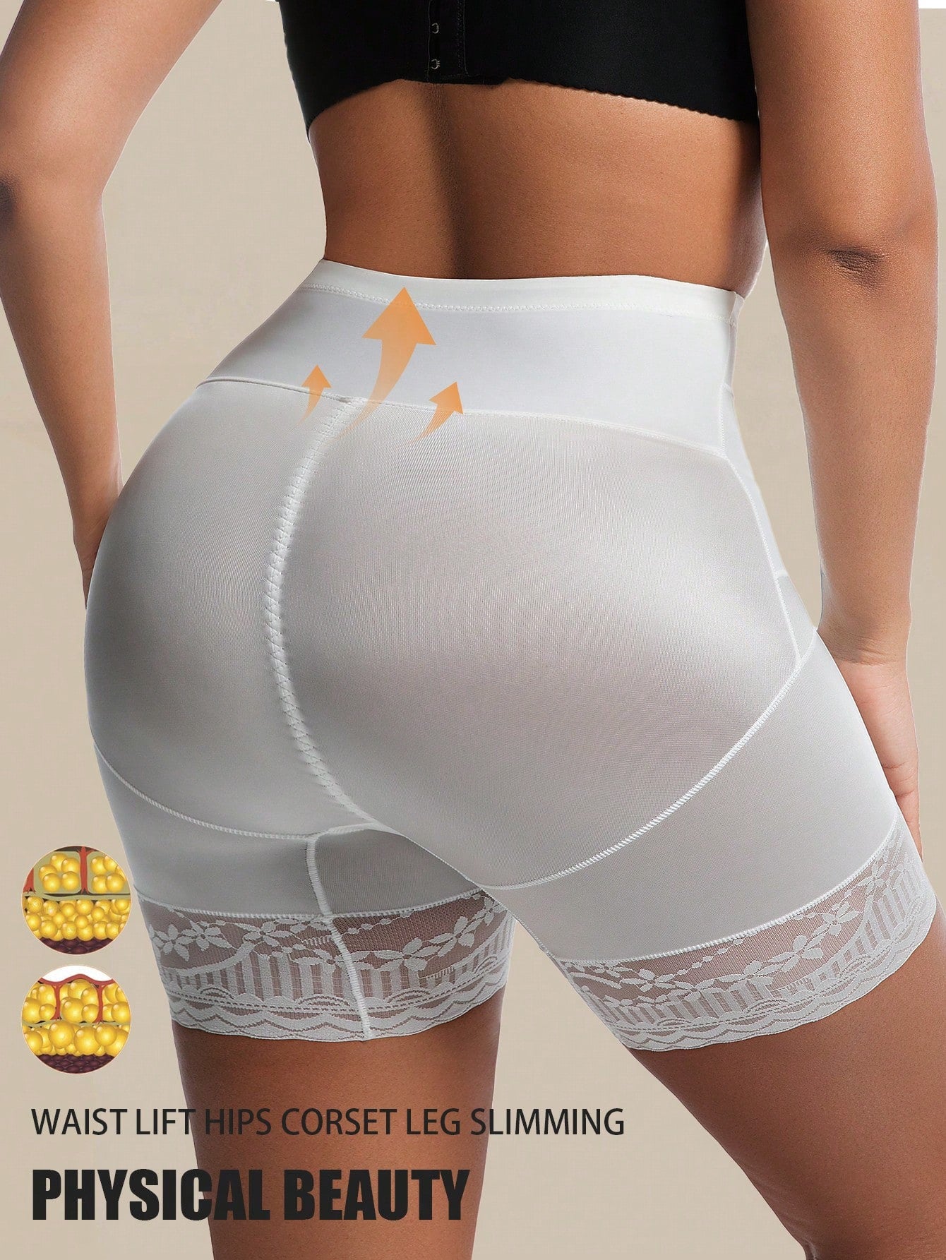 Seamless High-Waist Shapewear Panty | Tummy Control & Lift | Slimming Comfortable Fit