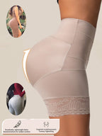 Seamless High-Waist Shapewear Panty | Tummy Control & Lift | Slimming Comfortable Fit