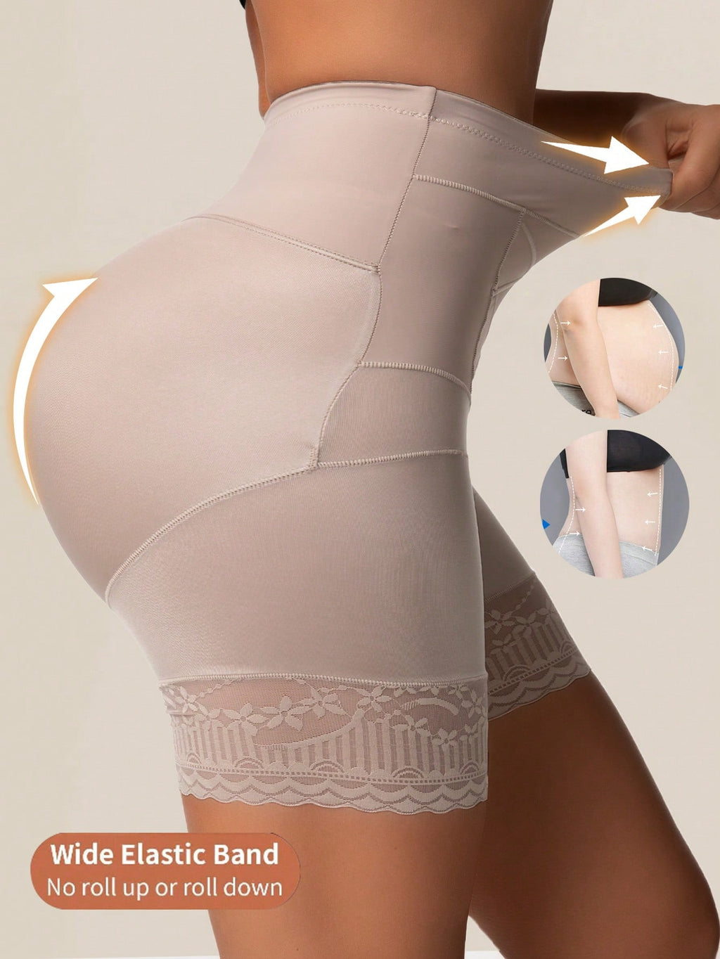 Seamless High-Waist Shapewear Panty | Tummy Control & Lift | Slimming Comfortable Fit
