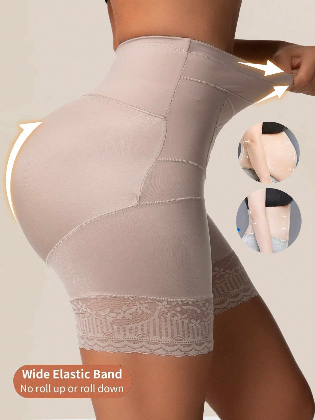 Seamless High-Waist Shapewear Panty | Tummy Control & Lift | Slimming Comfortable Fit
