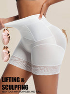 Seamless High-Waist Shapewear Panty | Tummy Control & Lift | Slimming Comfortable Fit