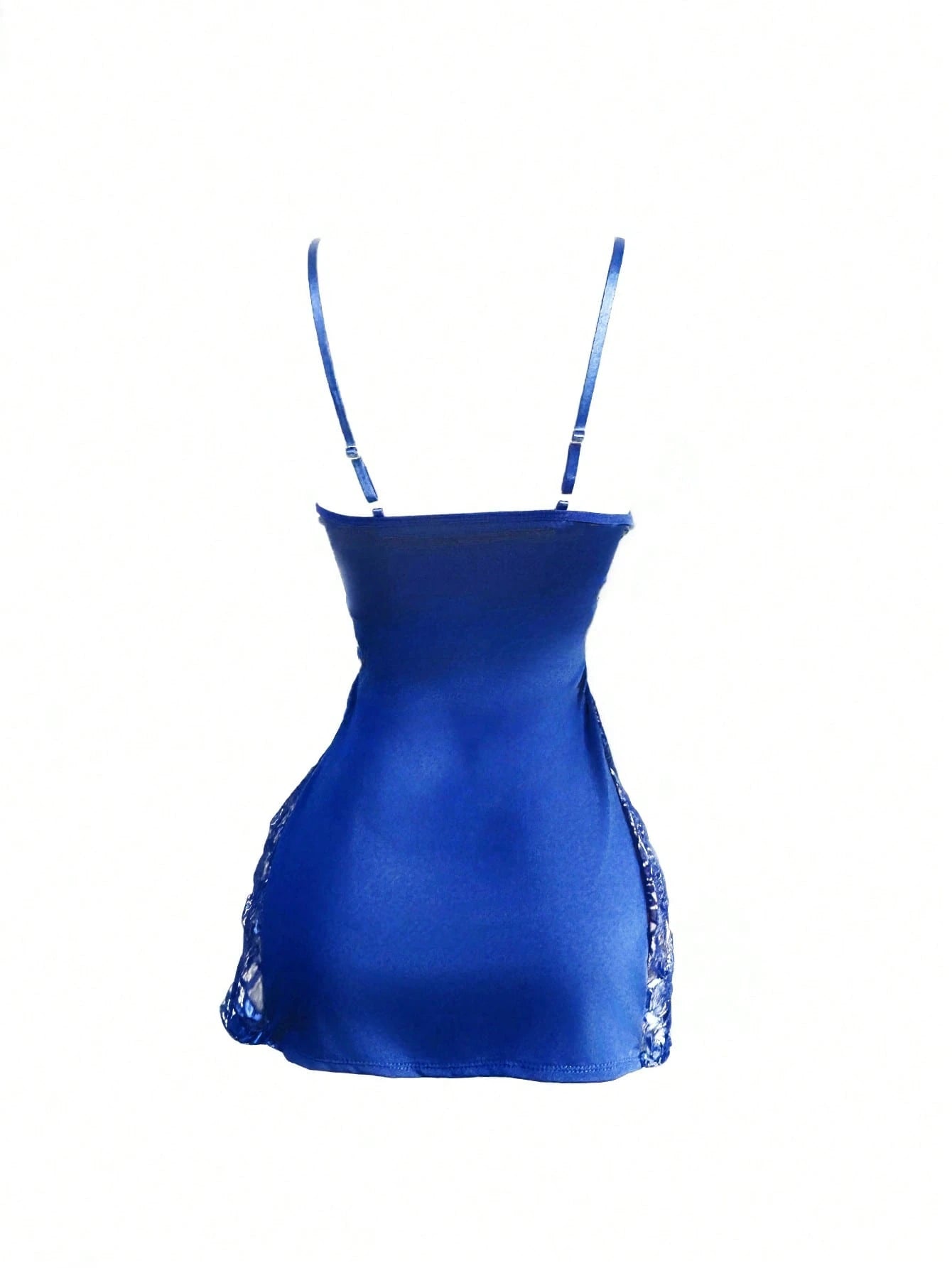 Milk Silk Lace-Trim Nightgown | Luxurious Wireless Chemise Sleepwear