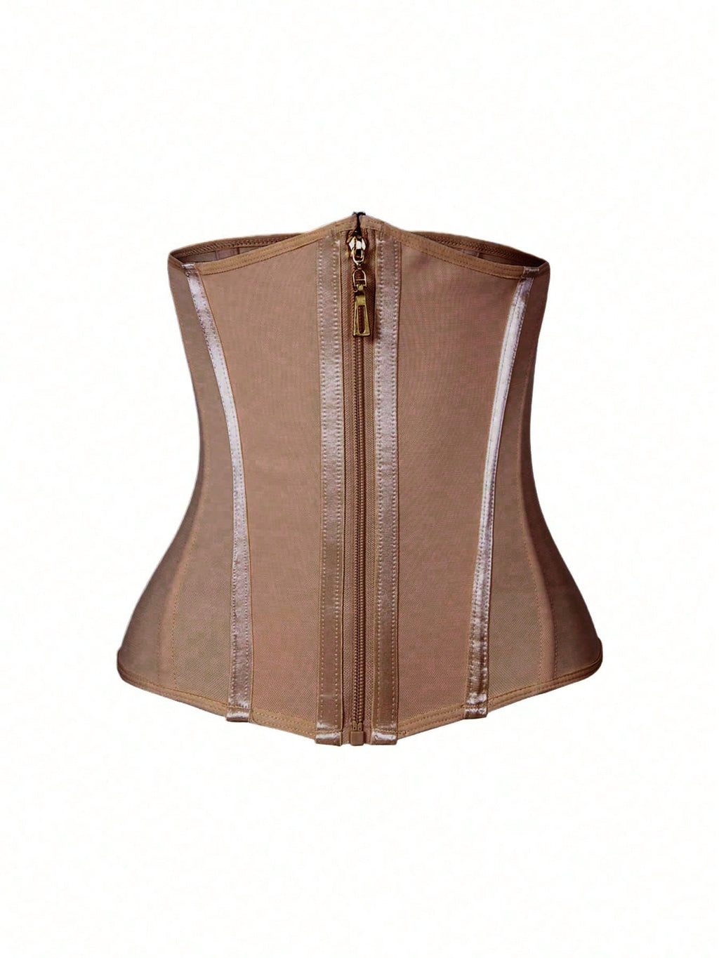 Sculpting Zipper Waist Cincher | High-Compression Body Shaper