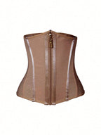 Sculpting Zipper Waist Cincher | High-Compression Body Shaper