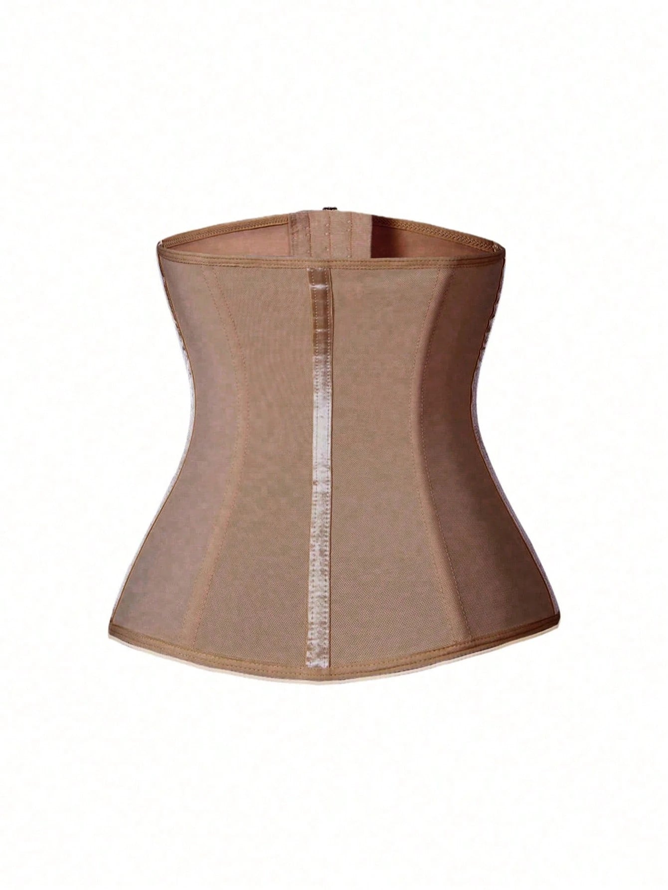 Sculpting Zipper Waist Cincher | High-Compression Body Shaper