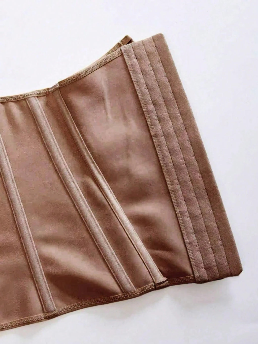 Sculpting Zipper Waist Cincher | High-Compression Body Shaper