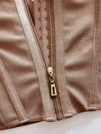Sculpting Zipper Waist Cincher | High-Compression Body Shaper