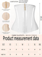 Sculpting Zipper Waist Cincher | High-Compression Body Shaper
