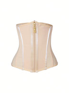 Sculpting Zipper Waist Cincher | High-Compression Body Shaper