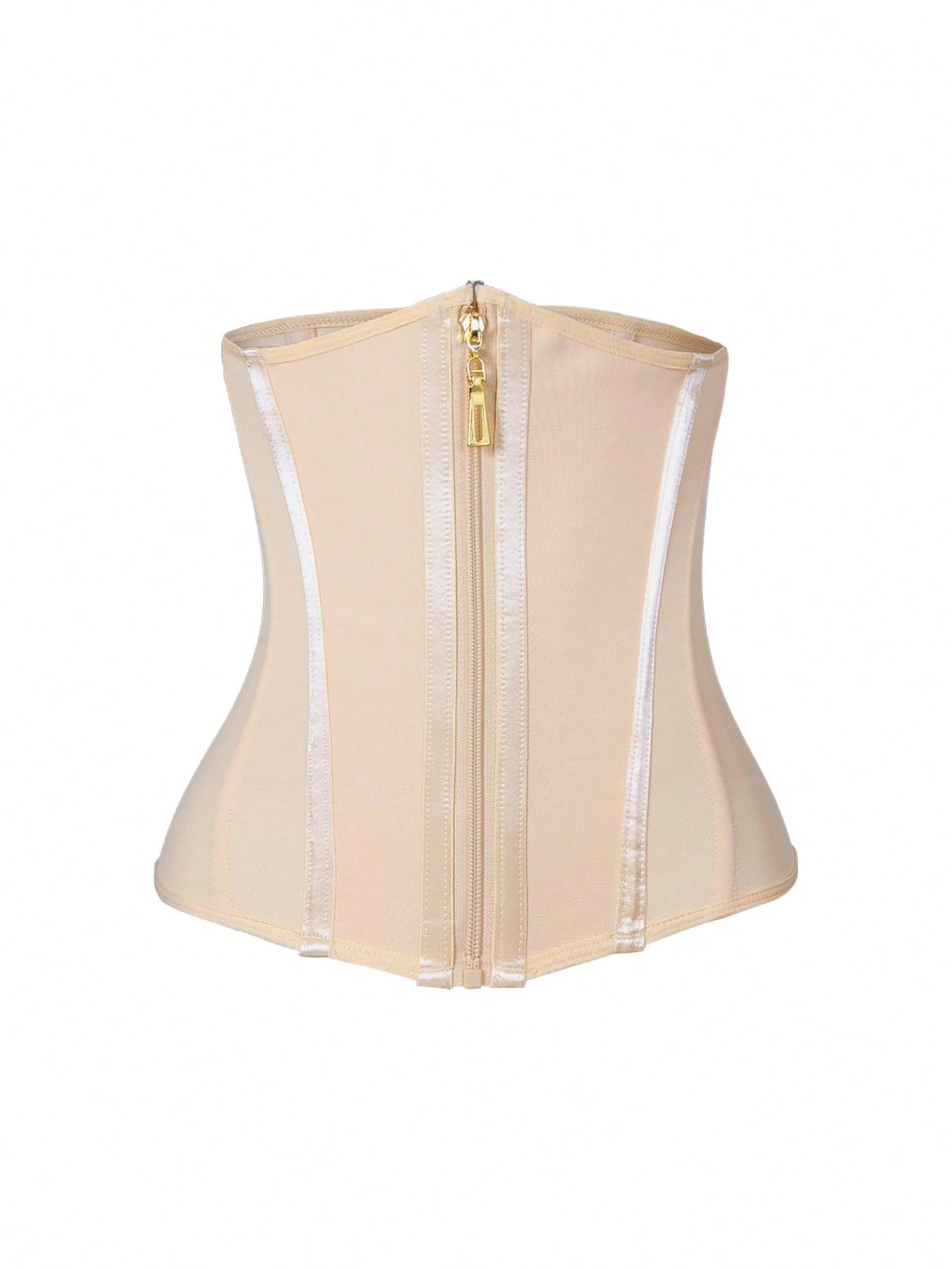 Sculpting Zipper Waist Cincher | High-Compression Body Shaper
