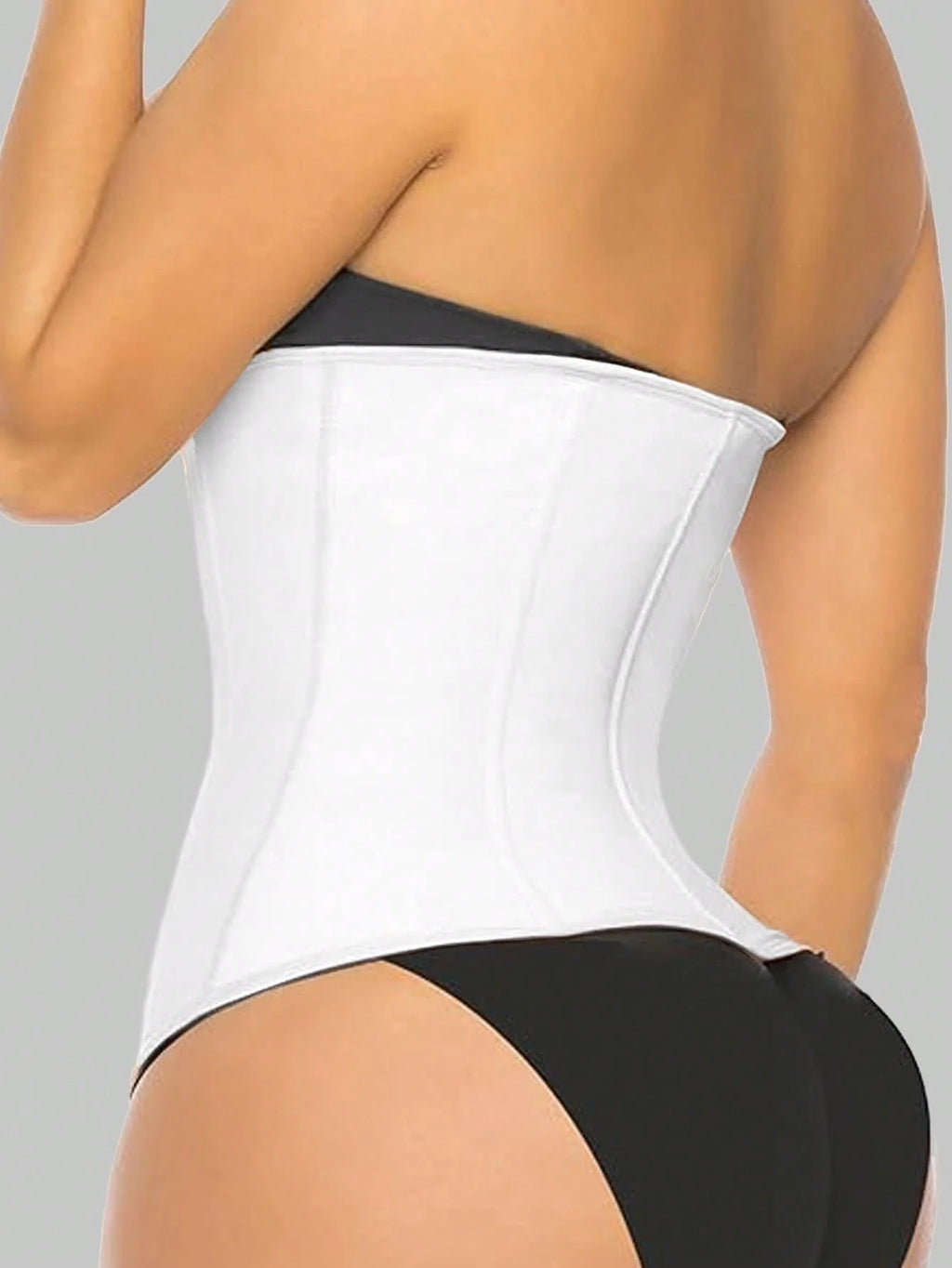 Sculpting Zipper Waist Cincher | High-Compression Body Shaper