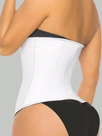 Sculpting Zipper Waist Cincher | High-Compression Body Shaper