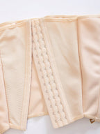 Sculpting Zipper Waist Cincher | High-Compression Body Shaper