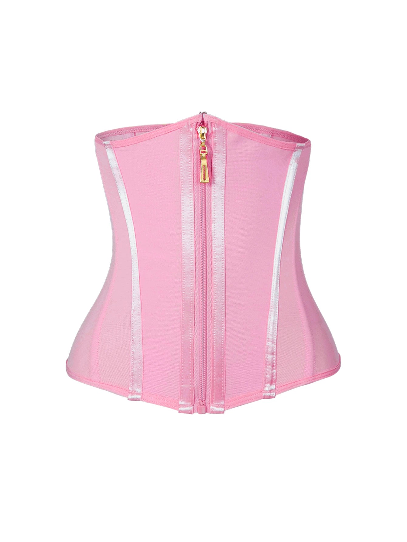 Sculpting Zipper Waist Cincher | High-Compression Body Shaper