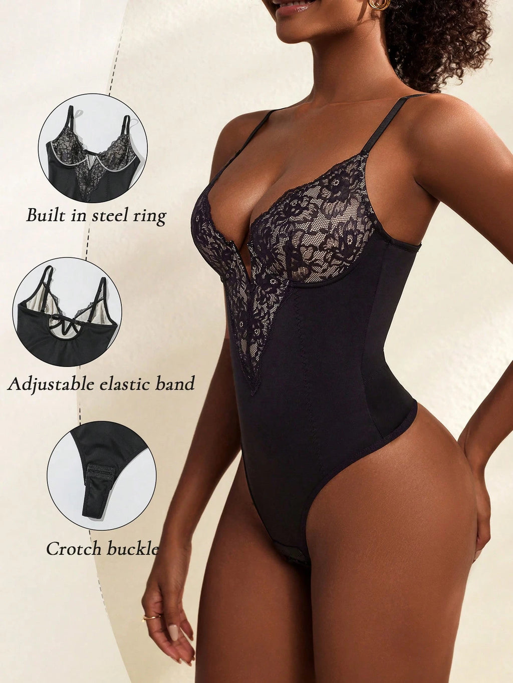 Ultimate Sculpt Bodysuit | Seamless Tummy Control & Silhouette Smoothing