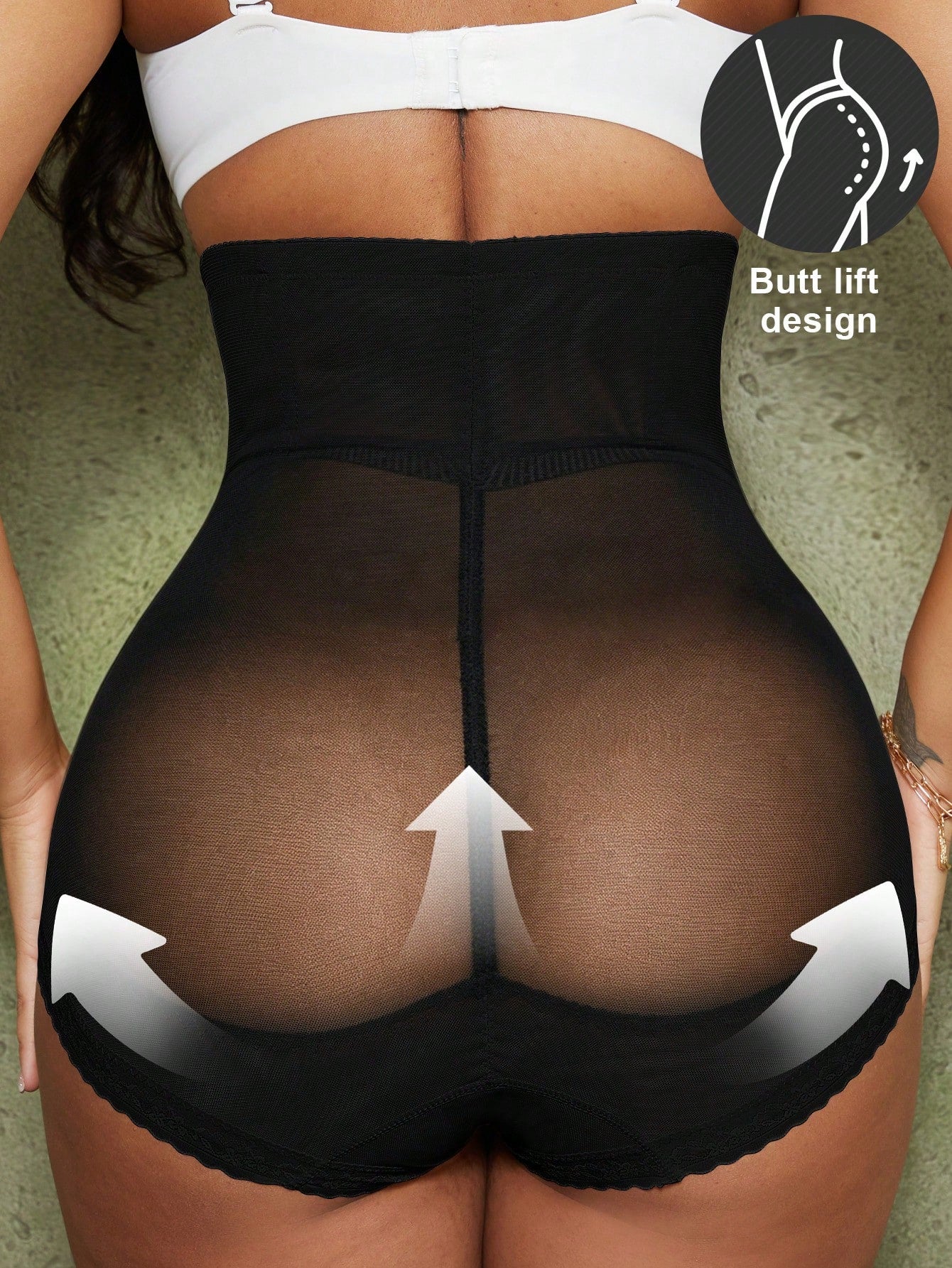 Seamless Tummy Control Shapewear – High-Waisted Waist Trainer Panty for Women