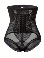 Seamless Tummy Control Shapewear – High-Waisted Waist Trainer Panty for Women