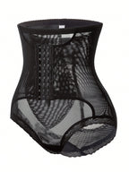 Seamless Tummy Control Shapewear – High-Waisted Waist Trainer Panty for Women