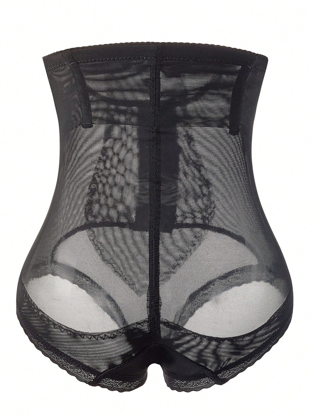 Seamless Tummy Control Shapewear – High-Waisted Waist Trainer Panty for Women