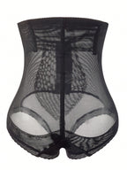 Seamless Tummy Control Shapewear – High-Waisted Waist Trainer Panty for Women