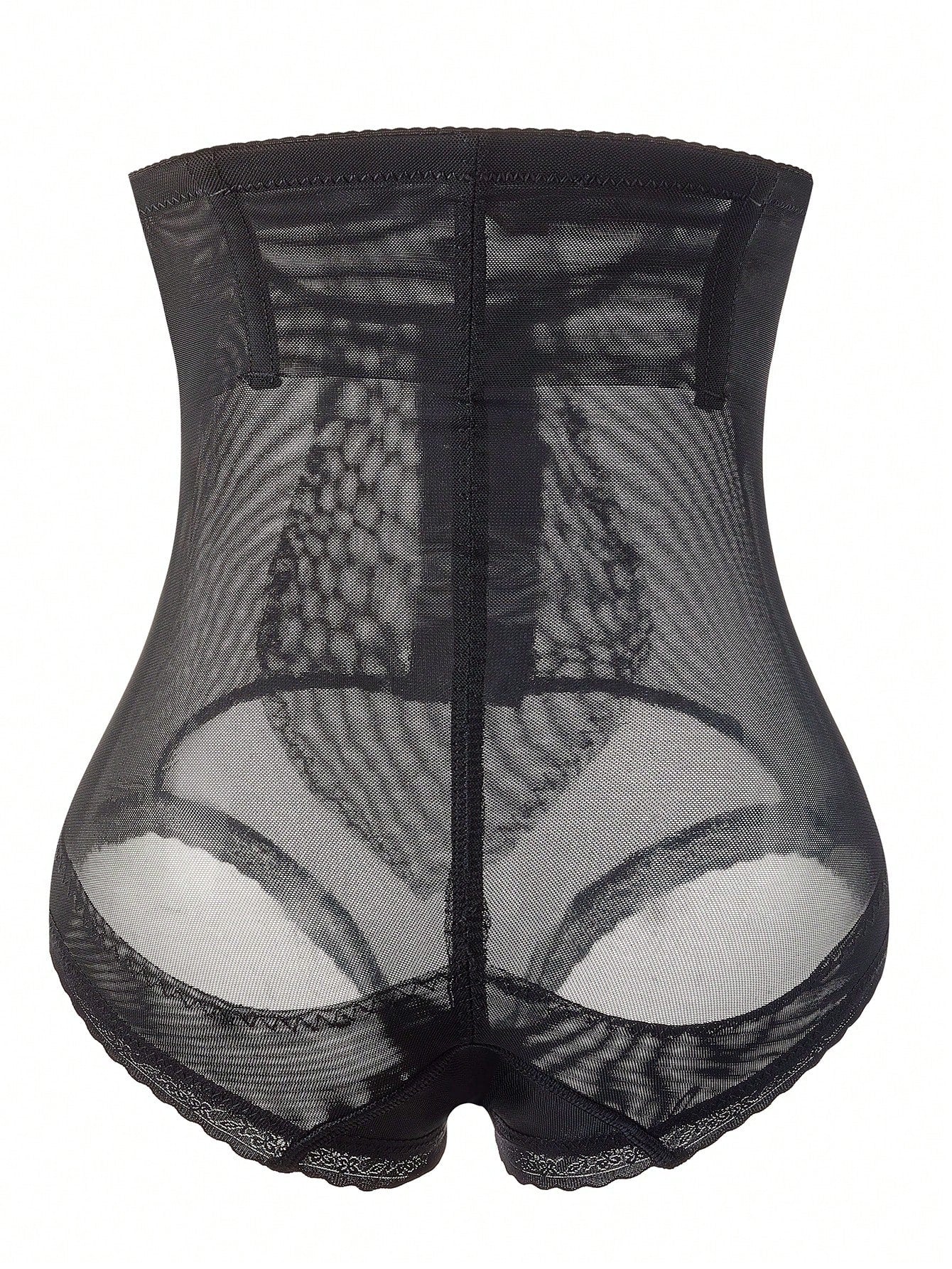 Seamless Tummy Control Shapewear – High-Waisted Waist Trainer Panty for Women