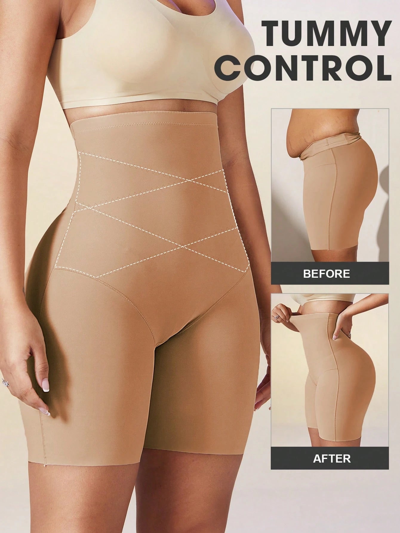 Women’s High Waist Seamless Shaping Shorts
