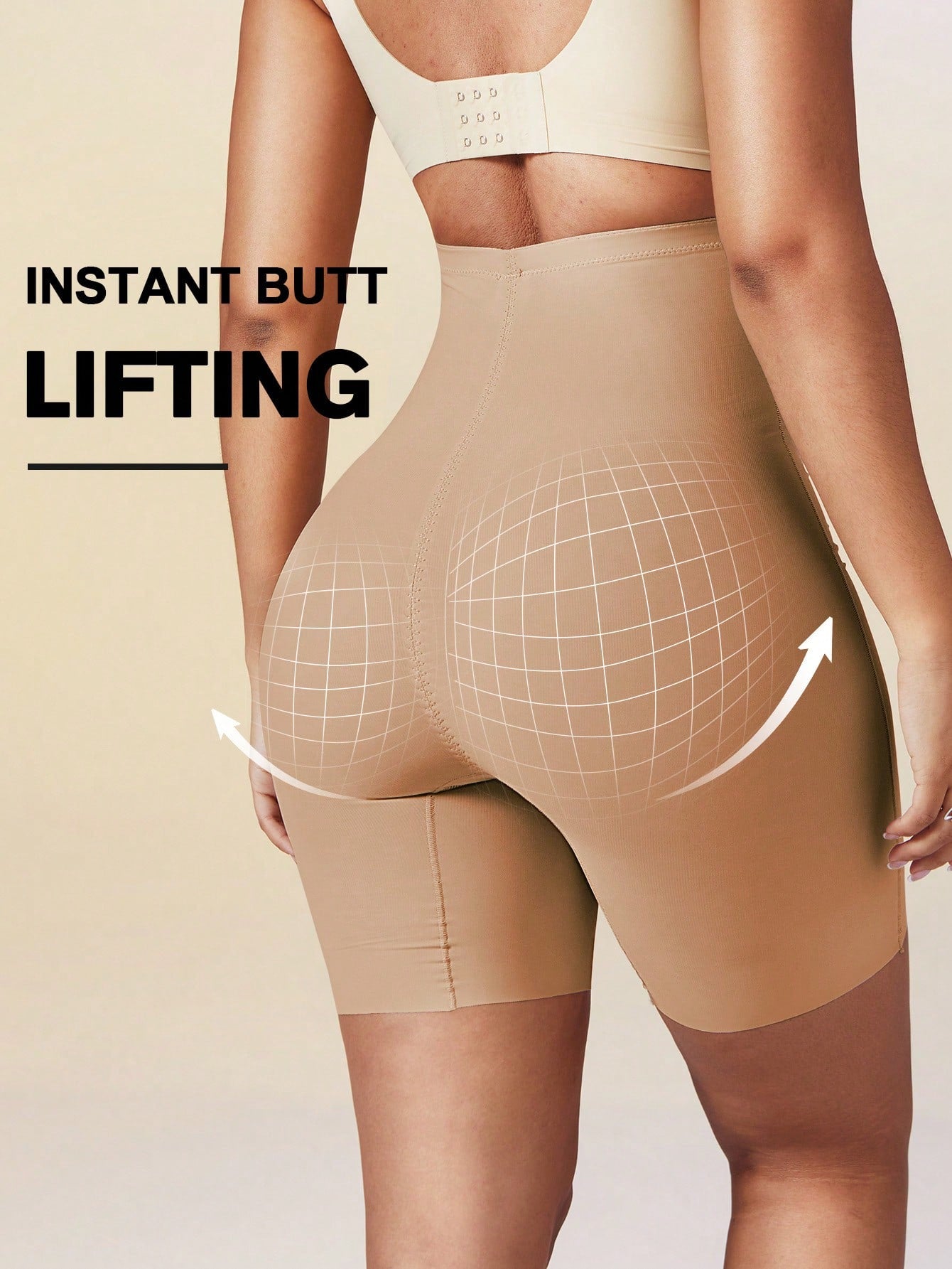Women’s High Waist Seamless Shaping Shorts