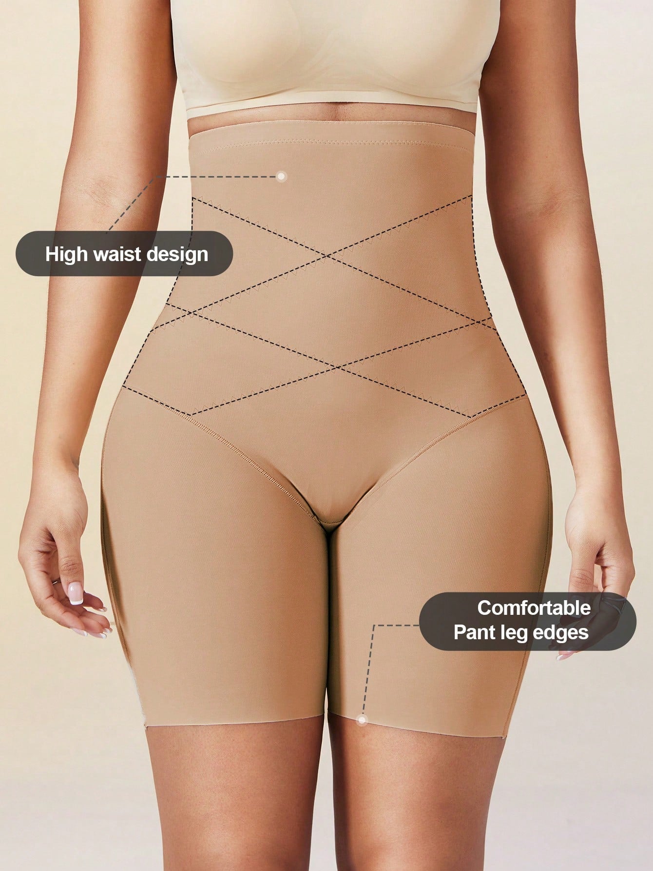 Women’s High Waist Seamless Shaping Shorts