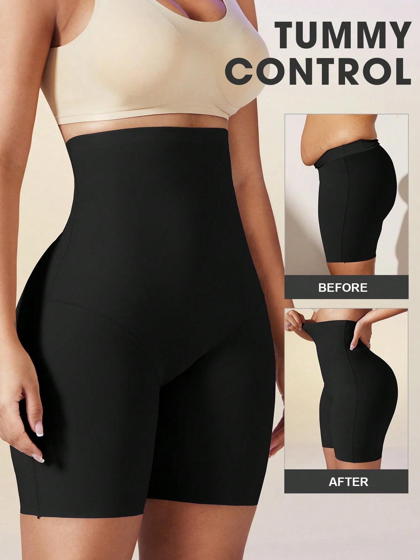 Women’s High Waist Seamless Shaping Shorts