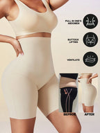 Women’s High Waist Seamless Shaping Shorts